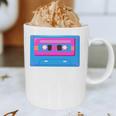Retro Cassette Tape Tee 90s Nostalgia Aesthetic Graphic Print Coffee Mug