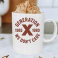 Retro Gen X 1965-1980 Sarcastic Nostalgia Graphic Premium Tri-Blend Graphic Print Coffee Mug Retro Gen X 1965-1980 Sarcastic Nostalgia Graphic Premium Tri-Blend Graphic Print Coffee Mug