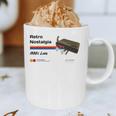 Retro Nostalgia 1980s Love Graphic Premium Tri-Blend Graphic Print Coffee Mug