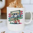 Retro Old Cassette Tape Cartoon With Walker Nostalgia Premium Tri-Blend Graphic Print Coffee Mug Retro Old Cassette Tape Cartoon With Walker Nostalgia Premium Tri-Blend Graphic Print Coffee Mug