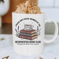 Retro Proud Introverted Book Club Anti Social Reader Graphic Print Coffee Mug Retro Proud Introverted Book Club Anti Social Reader Graphic Print Coffee Mug