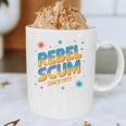 Retro Sci Fi Star Rebel 1977 Space Vintage Nerd Nostalgia Premium Graphic Print Coffee Mug