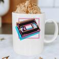 Retro VHS Vaporwave Video Cassette Nostalgia Geek Chic Premium Tri-Blend Graphic Print Coffee Mug Retro VHS Vaporwave Video Cassette Nostalgia Geek Chic Premium Tri-Blend Graphic Print Coffee Mug