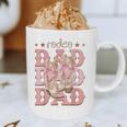 Rodeo Dad Pink Boots Coquette Cow-Girl Birthday Party Graphic Print Coffee Mug