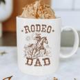 Rodeo Dad Western Cowboy Daddy Family Matching Father's Day Graphic Print Coffee Mug