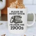 Sarcastic Please Be Patient I'm From The 1900s Premium Tri-Blend Graphic Print Coffee Mug Sarcastic Please Be Patient I'm From The 1900s Premium Tri-Blend Graphic Print Coffee Mug