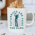 Saturdays For Dads Golfer Father's Day Graphic Print Coffee Mug