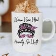 I Came I Saw I Had Anxiety So I Left Messy Bun Introvert Graphic Print Coffee Mug I Came I Saw I Had Anxiety So I Left Messy Bun Introvert Graphic Print Coffee Mug