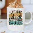 Saying Please Be Patient With Me I'm From The 1900s Premium Tri-Blend Graphic Print Coffee Mug