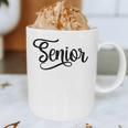 That Says Senior Cursive Script Graduation Graphic Print Coffee Mug