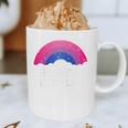 Secretly Bisexual Bi Introvert Bi Pride Antisocial LGBTQ Raglan Baseball Tee Graphic Print Coffee Mug