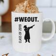 Senior 2019 Grad College High School Graduation Graphic Print Coffee Mug