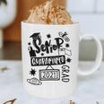 Senior 2021 Graduate 12th Grade Quarantine Senior Graduation Graphic Print Coffee Mug