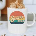 Senior 2023 Graduation My Last First Day Of Class Of 2023 Graphic Print Coffee Mug