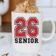 Senior 2026 Class Of 2026 School Graduation 2026 Merch Graphic Print Coffee Mug