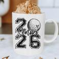 Senior 2026 Golf Player Heart Graduation Girls Teens Graphic Print Coffee Mug