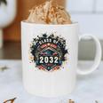 Senior 2032 Class Of 2032 Seniors Graduation 2032 Senior 32 Graphic Print Coffee Mug