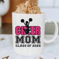 Senior Cheerleader Mom Cheer Class Of 2025 Graduation Women Graphic Print Coffee Mug