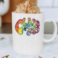 Senior Class Of 2019 Boho Tie Dye Graduation Graphic Print Coffee Mug