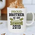Senior Class Of 2019 Tshirt Graduation Awesome Brother Graphic Print Coffee Mug