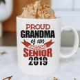Senior Class Of 2019 Tshirt Graduation Awesome Grandma Graphic Print Coffee Mug