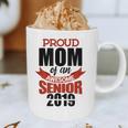 Senior Class Of 2019 Tshirt Graduation Awesome Mom Graphic Print Coffee Mug