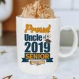 Senior Class Of 2019 Tshirt Graduation School Students Uncle Graphic Print Coffee Mug