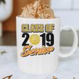 Senior Class Of 2019 Tshirt Graduation School Volleyball Graphic Print Coffee Mug