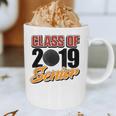Senior Class Of 2019 Tshirt Graduation Students Hockey Graphic Print Coffee Mug
