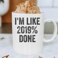 Senior Class 2019 Shirt High School College Graduation Graphic Print Coffee Mug