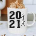 Senior Class Of 2021 Graduation High School College Graphic Print Coffee Mug