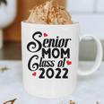 Senior Class Of 2022 School Graduation Mom Graphic Print Coffee Mug