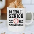 Senior Class Of 2025 Baseball Senior Night Graduation Party Graphic Print Coffee Mug