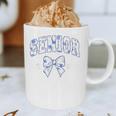 Senior Class Of 2026 Graduation Girly Floral Coquette Bow Graphic Print Coffee Mug