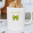 Senior Class Of 2026 Tennis Coquette Bow Graduation Premium Graphic Print Coffee Mug