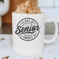 Senior Class Of 2027 Graduation 2027 Senior 2027 Graphic Print Coffee Mug
