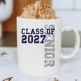 Senior Class Of 2027 Graduation Year High School & College Graphic Print Coffee Mug