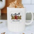 Senior Football Mom Class Of 2025 Graduation Graduate Graphic Print Coffee Mug