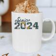 Senior Graduation Class Of 2024 Cute Senior 2024 Flowers Graphic Print Coffee Mug
