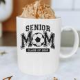 Senior Mom 2025 Soccer Mom Class Of 2025 Graduation Graphic Print Coffee Mug