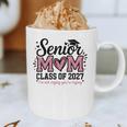 Senior Mom 2027 Class Of 2027 Graduation Proud Senior Mother Graphic Print Coffee Mug