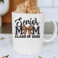 Senior Mom Class Of 2026 Graduation Leopard Coquette Bow Graphic Print Coffee Mug