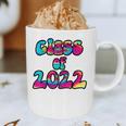 Senior Year 2022 Class Of 2022 Graduation Tie Dye Groovy Graphic Print Coffee Mug