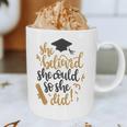 She Believed She Could So She Did Graduation Shirt Graphic Print Coffee Mug