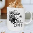 Sheep Baa Crow Caw Back Off Pun Tee For Introverts & Teens Graphic Print Coffee Mug