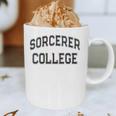 Silly Don'T Call Me SORCERER COLLEGE Introvert Sarcastic Graphic Print Coffee Mug Silly Don'T Call Me SORCERER COLLEGE Introvert Sarcastic Graphic Print Coffee Mug
