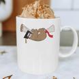 Sloth Graduation Shirt Cute Animal Diploma Grad Graphic Print Coffee Mug