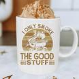 I Only Smoke The Good Stuff BBQ Barbeque Chef Dad Graphic Print Coffee Mug I Only Smoke The Good Stuff BBQ Barbeque Chef Dad Graphic Print Coffee Mug