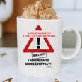Smoking Weed Effects The Memory Graphic Print Coffee Mug Smoking Weed Effects The Memory Graphic Print Coffee Mug