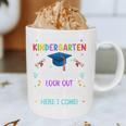 So Long Kindergarten Graduation Look Out 1st Grade 2025 Kids Premium Tri-Blend Graphic Print Coffee Mug